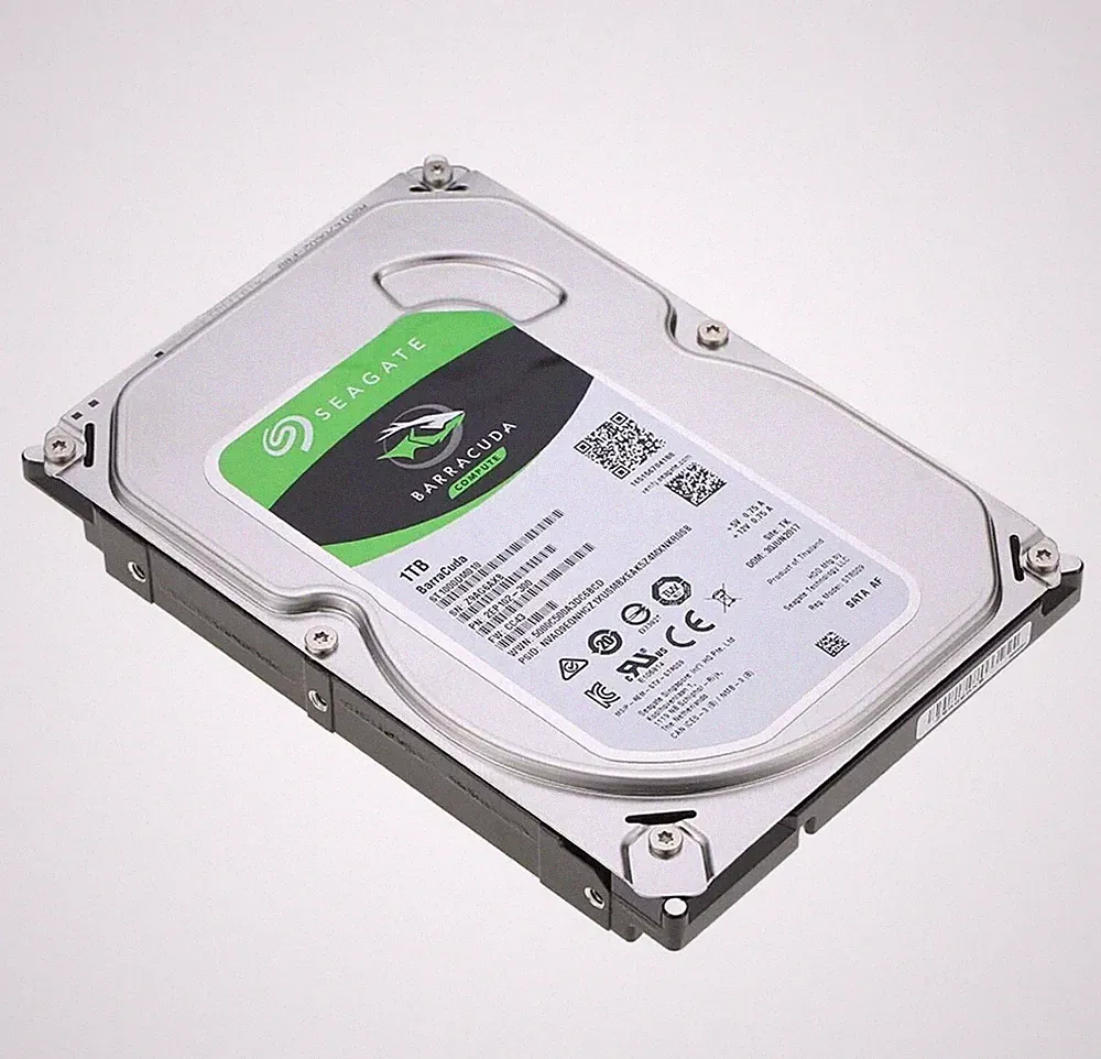 1 TB Seagate Barracuda, Dell, HP Hard Drive HDD 3.5” Windows 10 PRO Computer PC