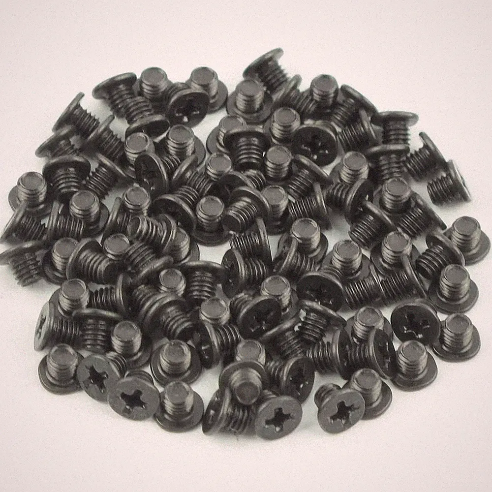 100 Pcs Replacement HDD SATA SSD 2.5" Hard Drive Caddy Screws for Lenovo Dell HP