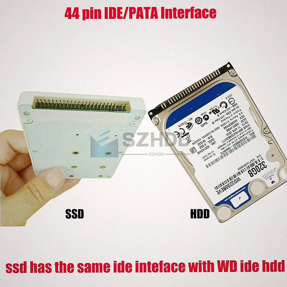 256GB PATA IDE SSD Replace 2.5 Inch IDE Hard Drive For IBM HP ACER APPLE Laptop