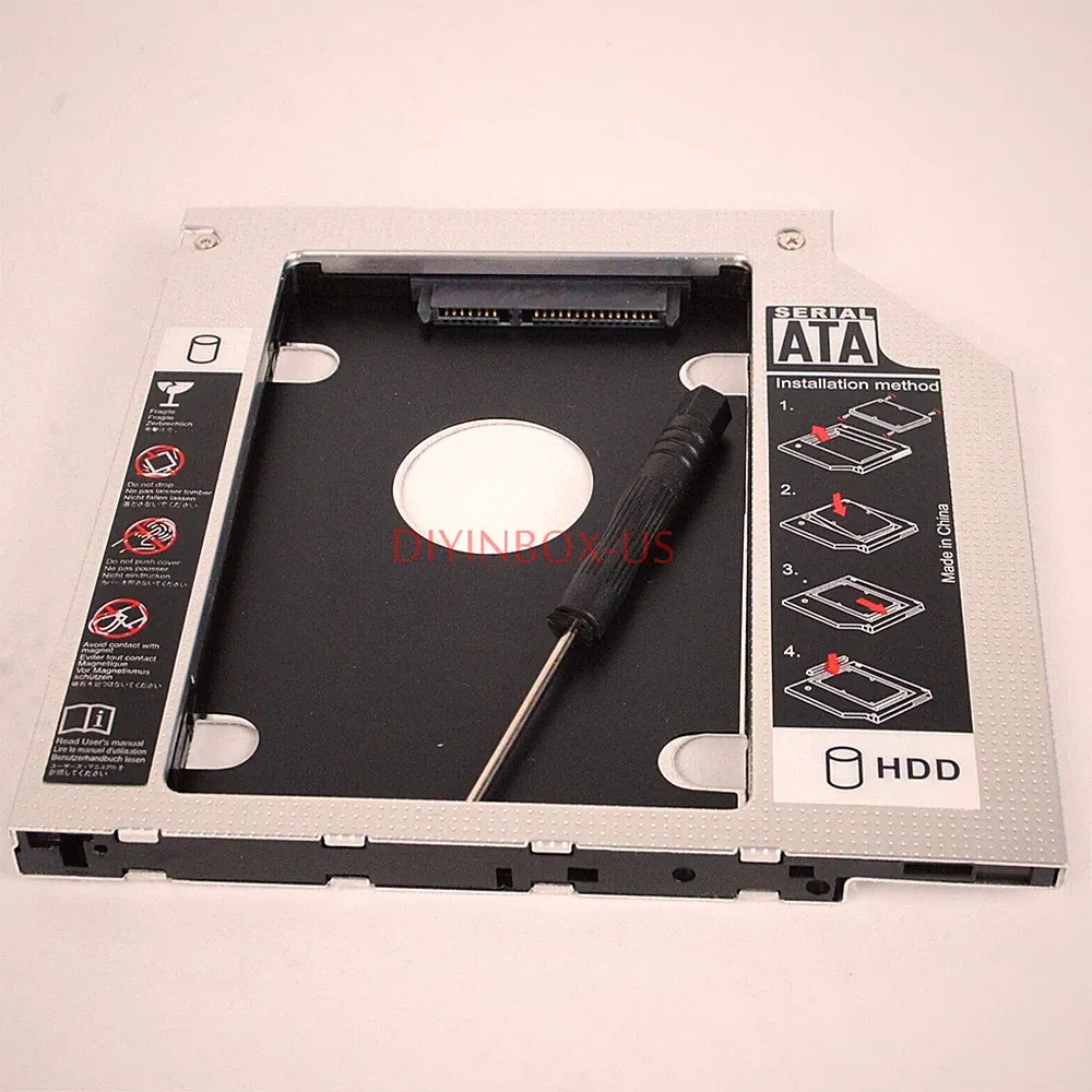 HP hard drive case