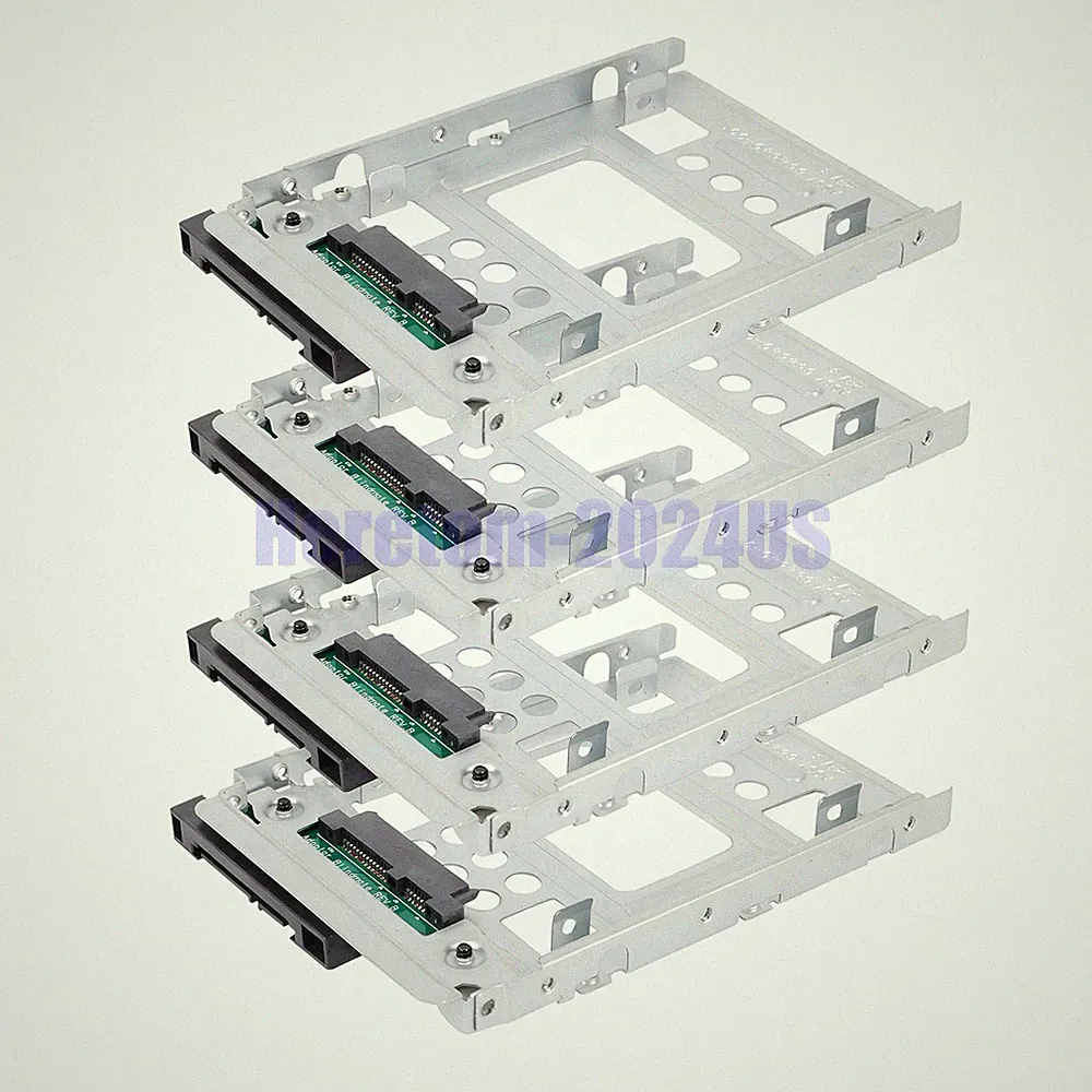 4PCS SATA SSD 2.5" to 3.5" Adapter Bracket For HP Z220 Z420 Z620 Z820 668261-001