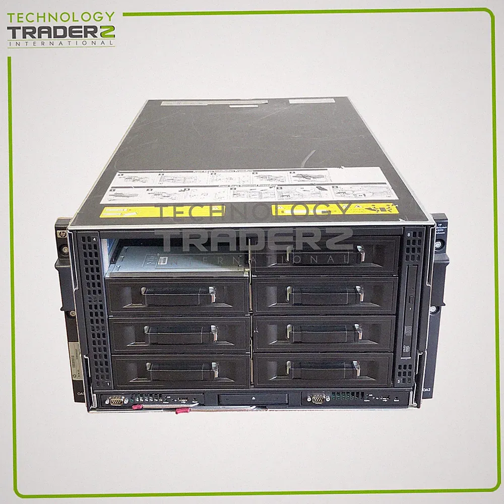 696910-B21 HP BladeSystem C3000 8x Slots Enclosure W/ 7x Hard Drive Blank Panel
