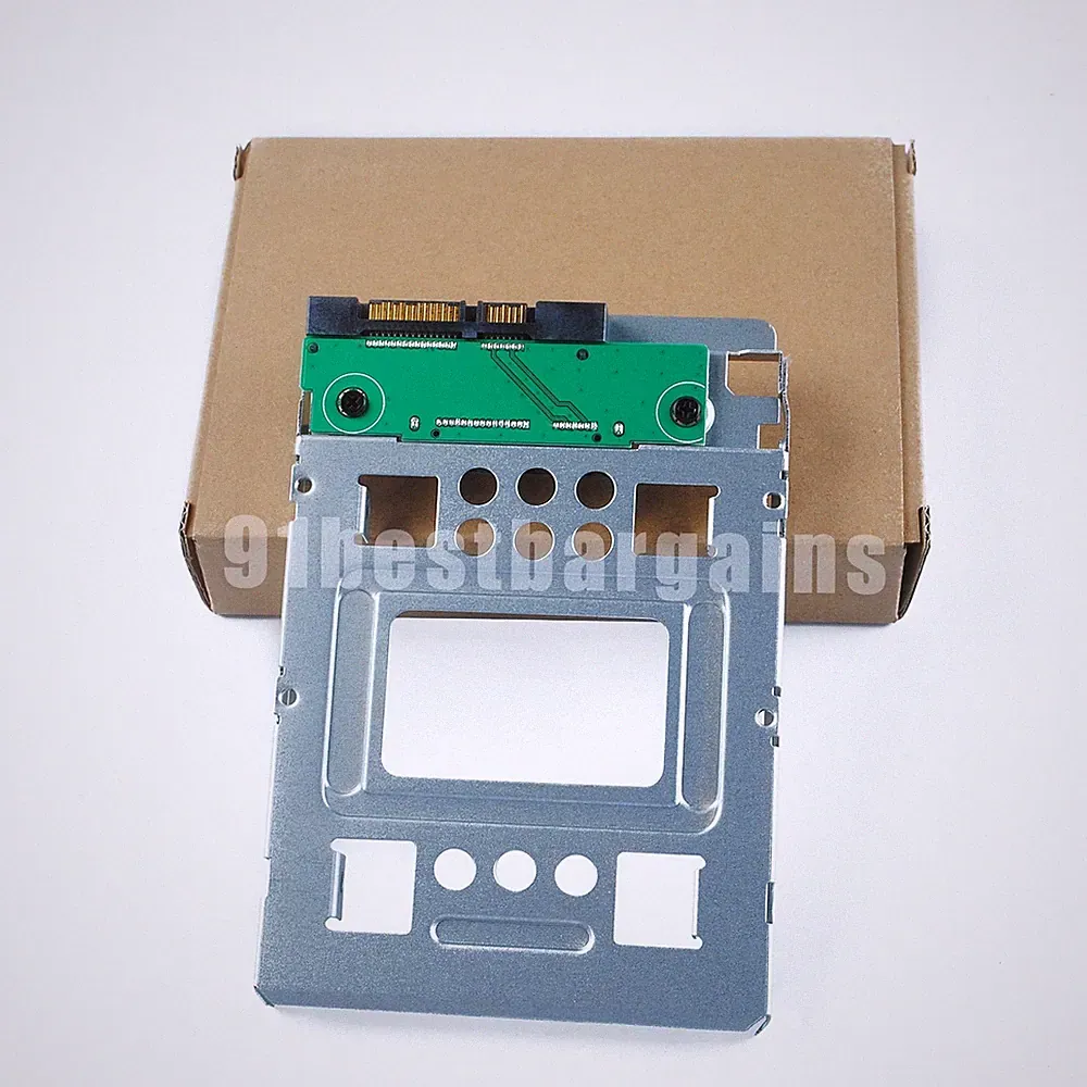 For HP 2.5" to 3.5" Hard Drive HDD/SSD Bracket Tray Adapter 654540-002 8 Screws