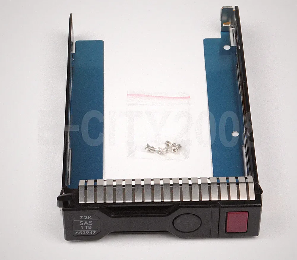 Gen8 Gen9 Drive Caddy 3.5" LFF SAS SATA HDD Tray For HP ProLiant DL380p DL360p