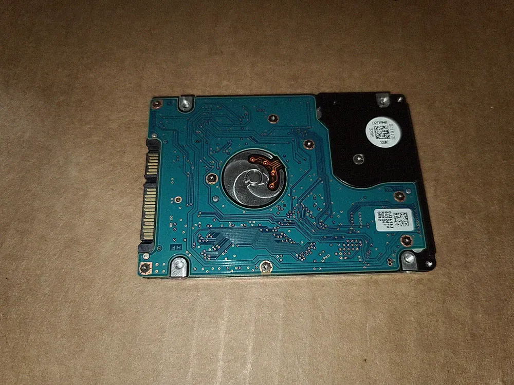 HP hard drive replacement