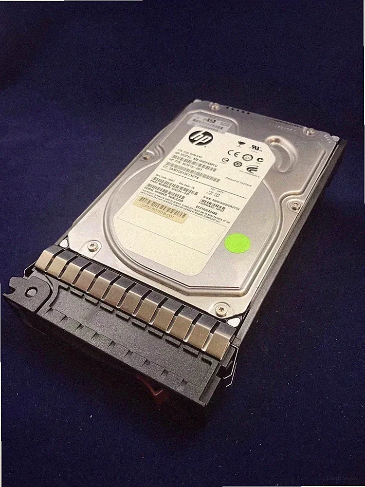 HP 1TB 3.5" Hard Drive 507614-B21 508011-001 6G sas mdl 7.2K LFF 507613-001