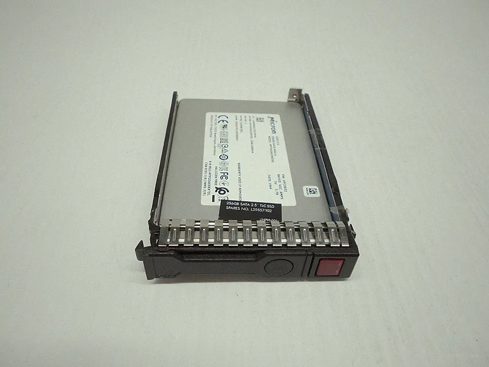HP 256GB SSD SATA 2.5" SSD Hard Drive L53458-001 DL380 DL360 G8 G9 G10 Gen 8 9