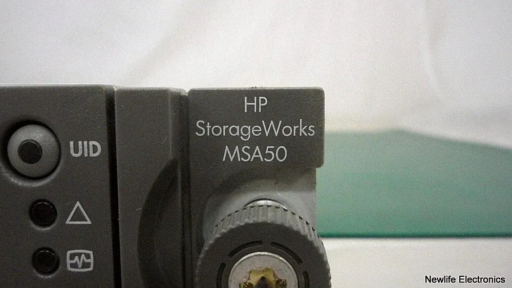 HP 364430-B21 MSA50 StorageWorks Drive Enclosure