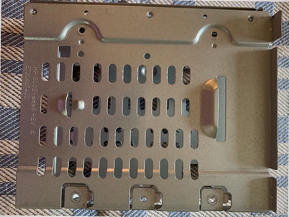 HP 5002-9896 Caddy 3.5" Hard Drive Drawer All Metal Good Condition. M8000 Tower