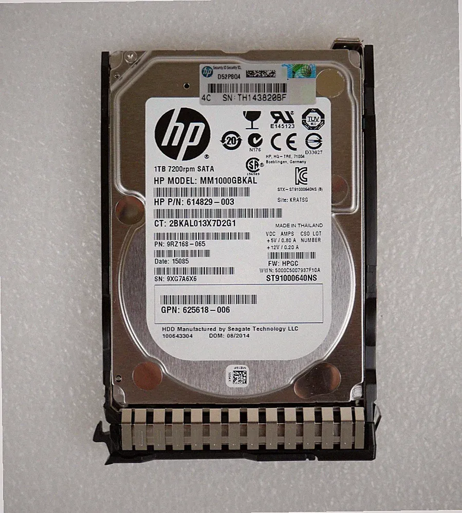 HP 1 TB hard drive