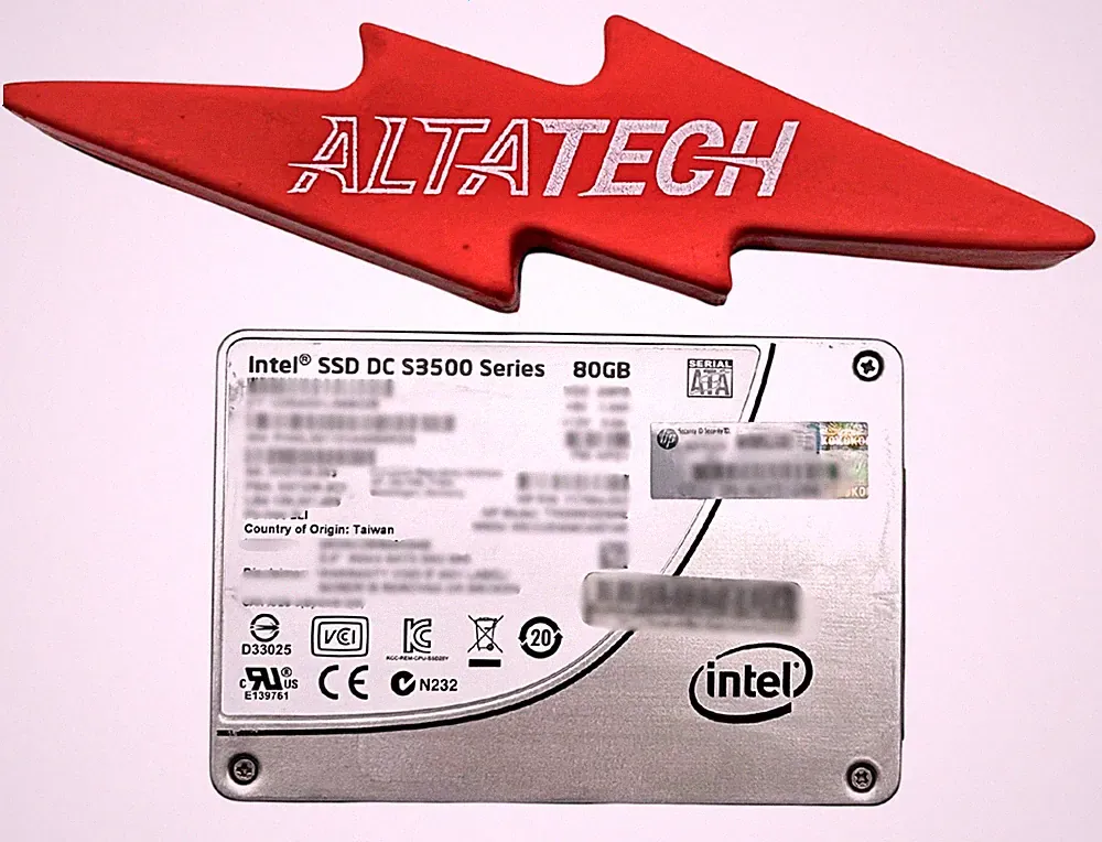 HP 734562-001 80GB 6G VE SFF SATA SC SSD HDD Solid State Drive