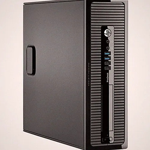 HP Compaq Tower Windows 10 250GB Dual Core 8GB DDR3 DVD/RW WiFi Ready Desktop