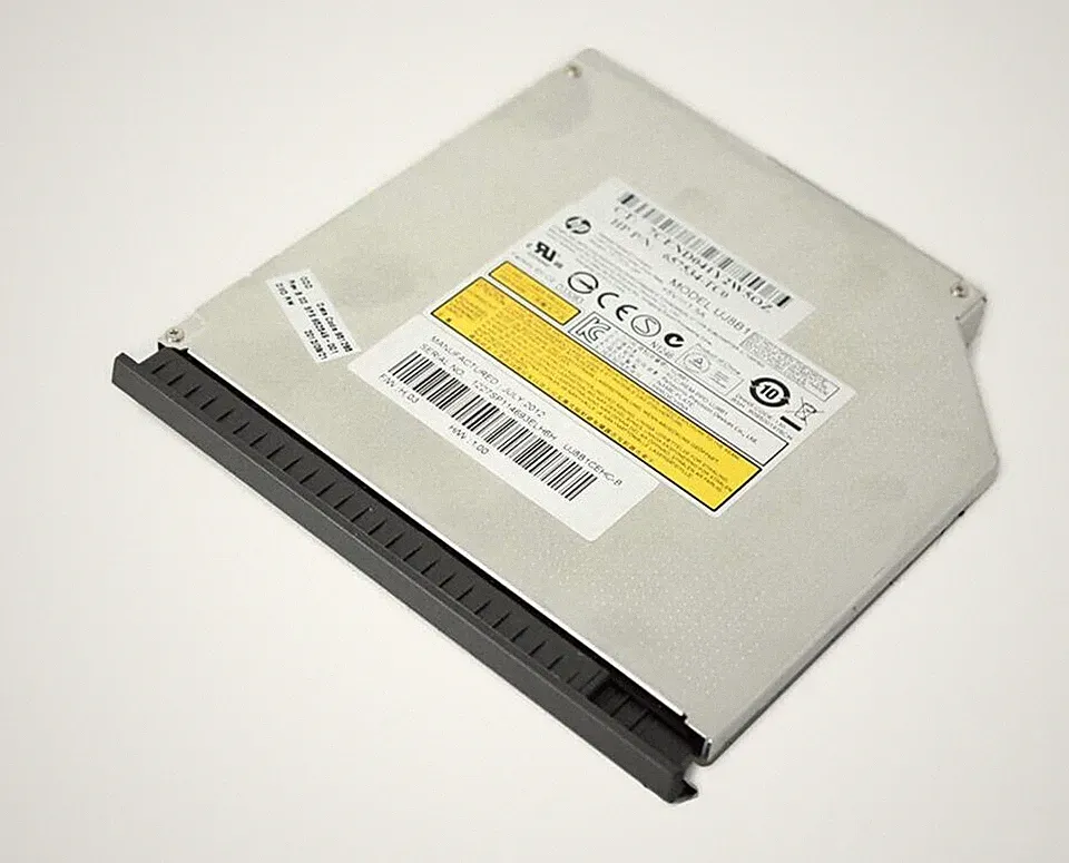 HP hard drive reader