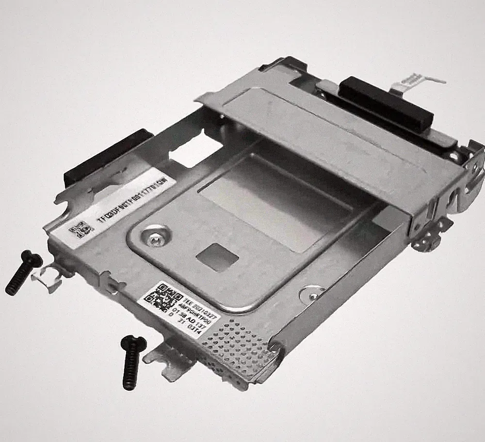 HP EliteDesk 800 ProDesk 600 G6 G8 Mini Hard Drive Caddy w SATA Cable & Screws