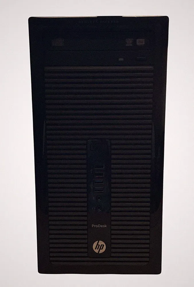 HP ProDesk 400 G1 Tower Desktop Intel Core i3 3.40GHz 4GB RAM No Hard Drive E598