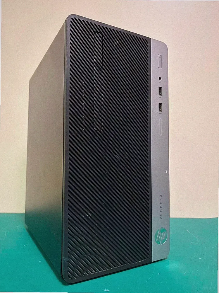HP ProDesk 400 G4 Tower intel 7th gen BareBone PC, No CPU No Ram No Hard Drive