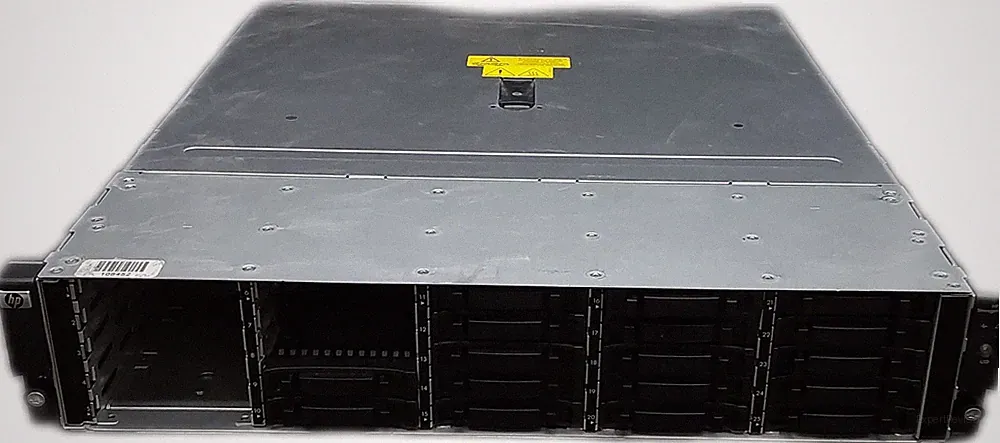 HP StorageWorks D2700 AJ941-63002 2U Rackmount 25-Bay 2.5in Disk Enclosure