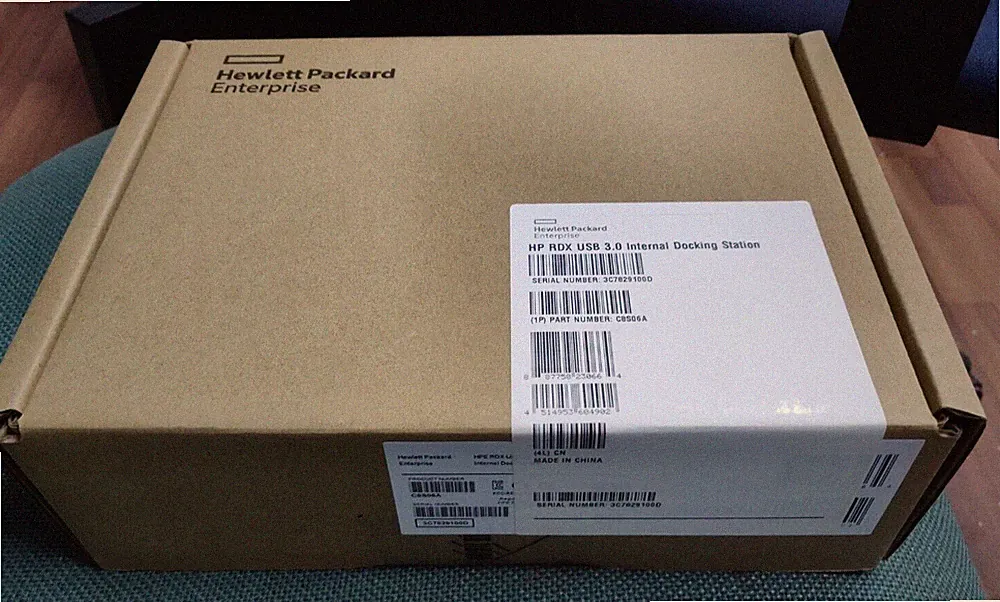 HPE C8S06A RDX USB 3.0 Internal Docking Station - NEW!