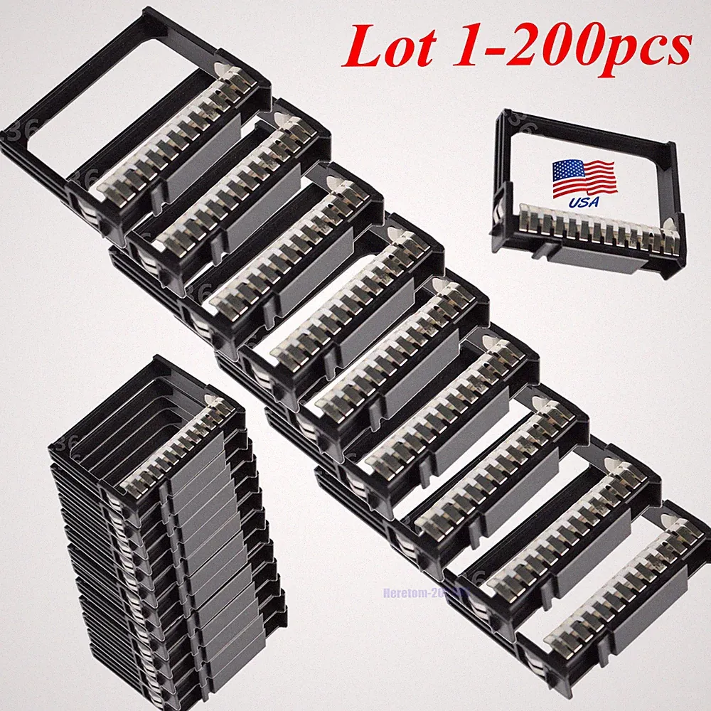 Lot HP 670033 652991-001 DL360p DL380 Gen8 G9 2.5" Hard Drive Caddy Blank Filler