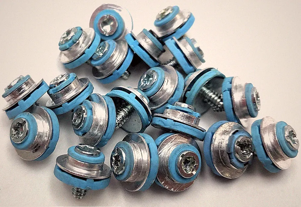 Lot of 20 (Twenty) HP Desktop 3.5" Blue Hard Disk Drive HDD Mounting Screws OEM