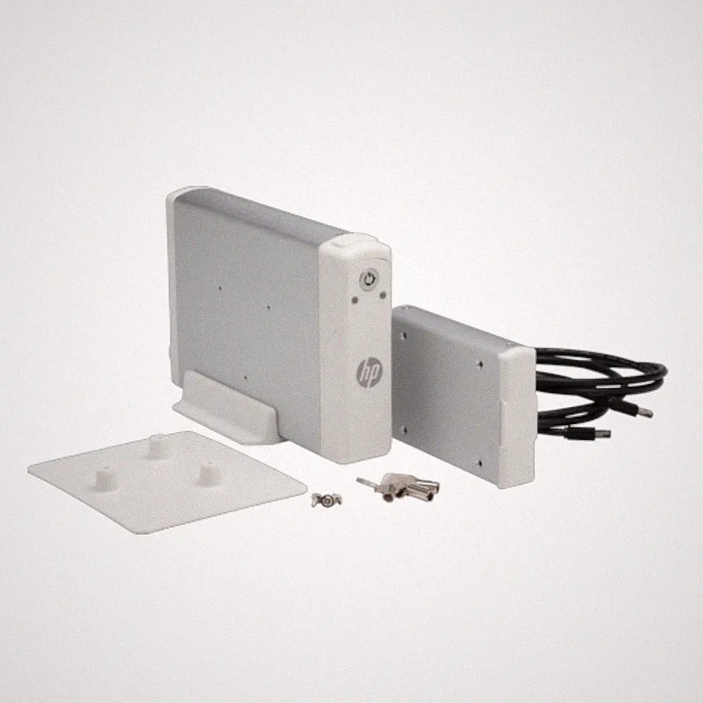 New Open Box HP Removable Hard Drive Enclosure, 2NR12A