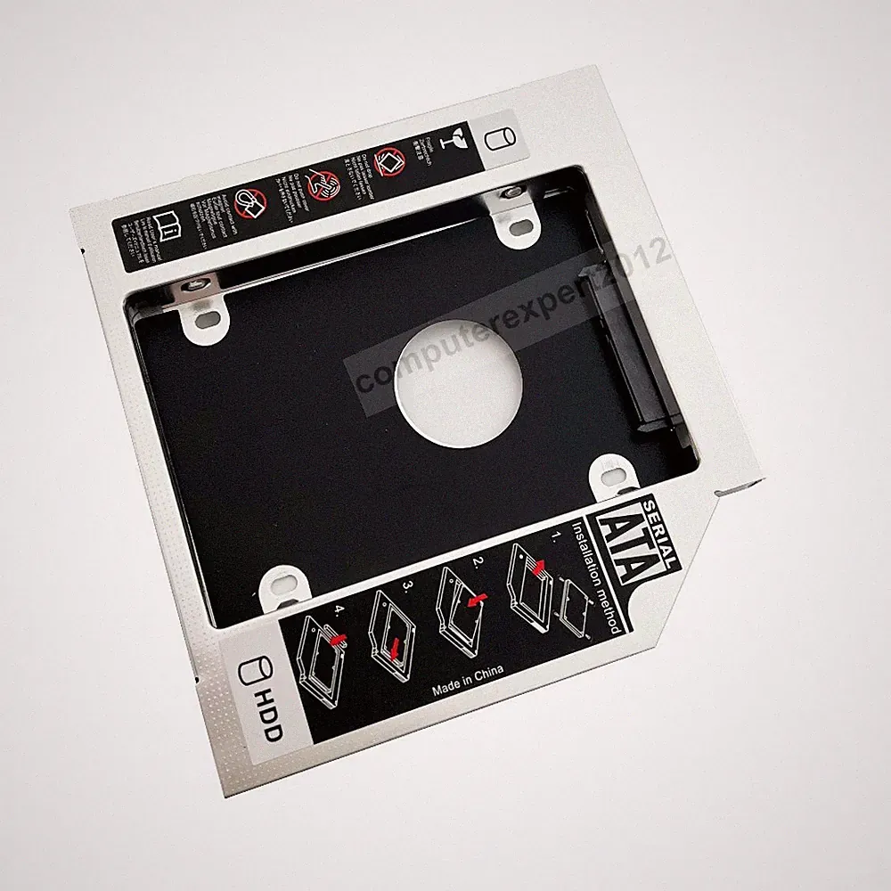 SATA TO SATA 2nd HDD HD SSD Hard Drive Caddy Adapter Bay for HP Docking Station