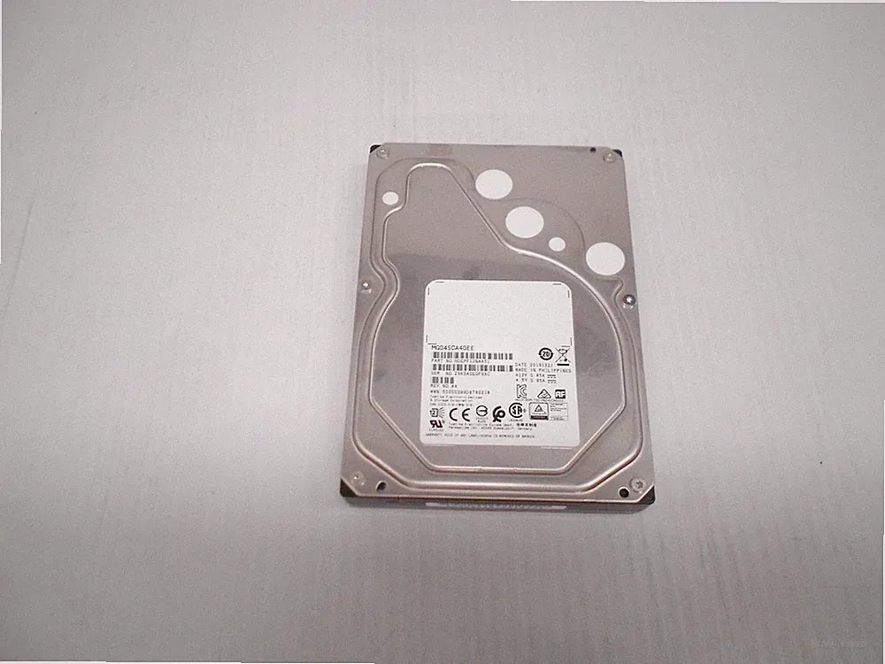 Toshiba 4TB 7.2K 3.5" SAS 12G 12gbps Server Hard Drive HP Dell MG04SCA40EE