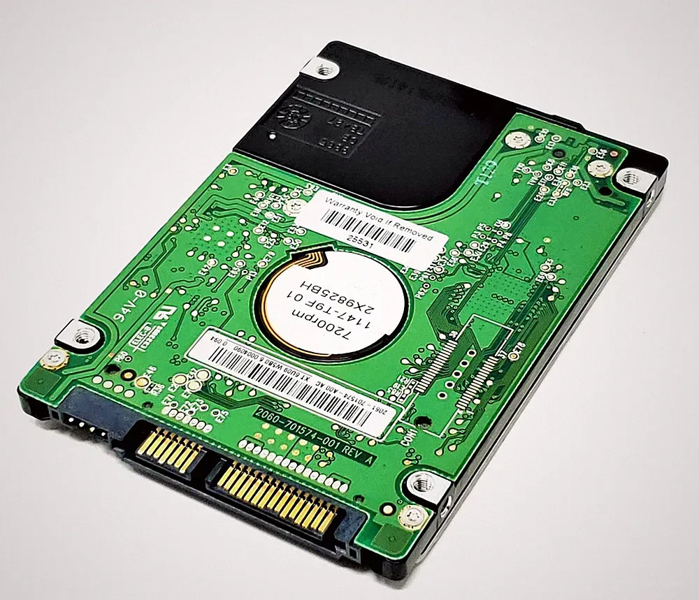 Up To 1TB HDD 2.5 SATA Hard Drive for Laptop with Win 10 or 11 Pro Installed