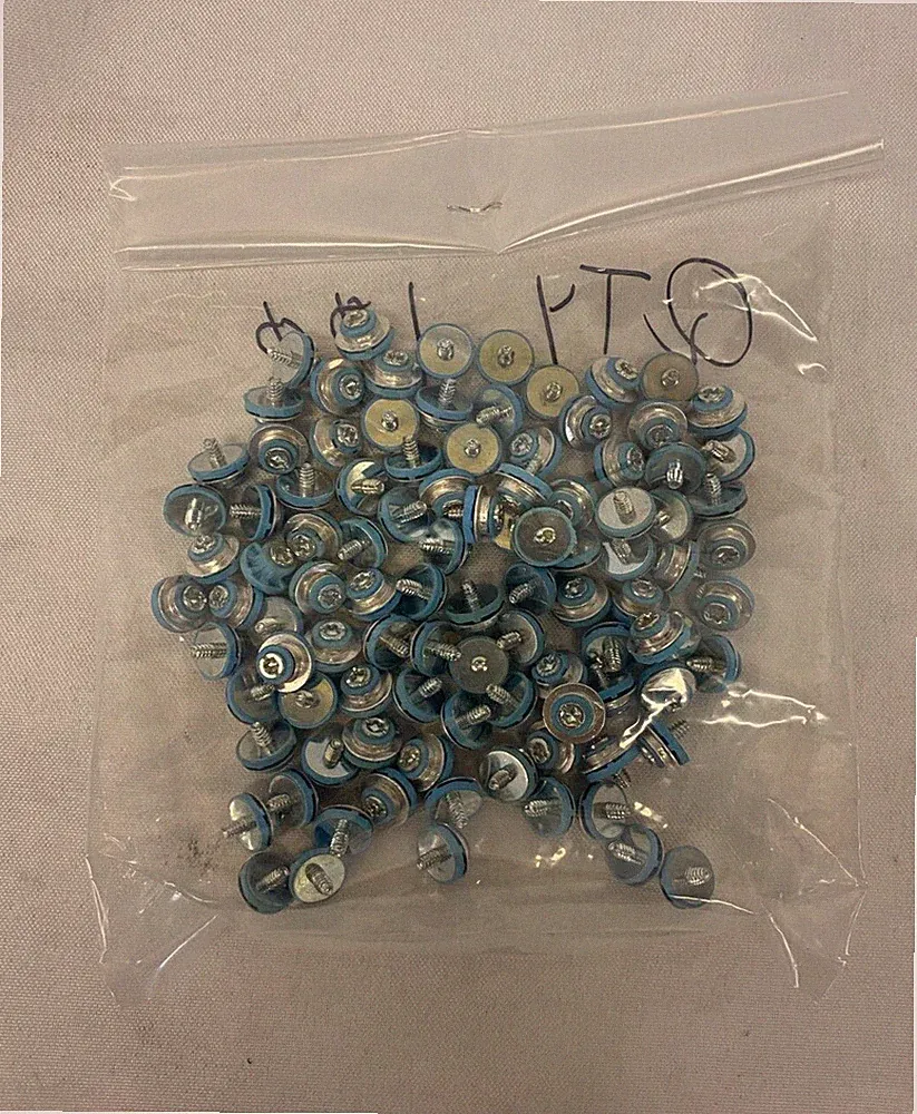 Used Lot of 100 pcs HP Desktop PC Hard Drive Mounting Screws
